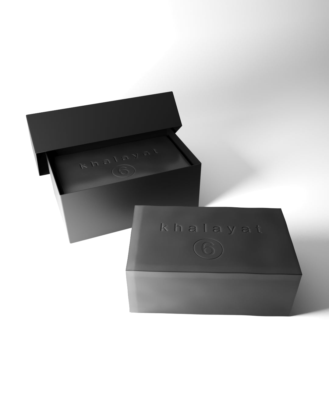 Charcoal Soap N°6